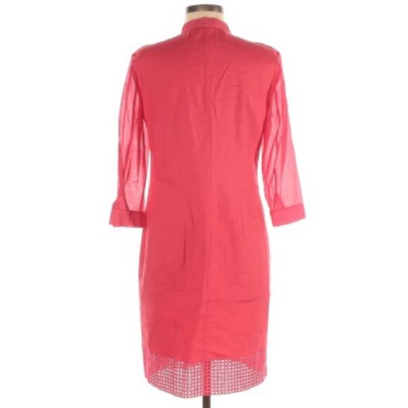 Elie Tahari Austin Linen Blend Dress - Picture 3 of 8